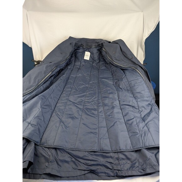 16L Defender Collection Raincoat Navy Blue With Removable Liner Military - Picture 3 of 5